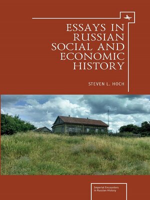 cover image of Essays in Russian Social and Economic History